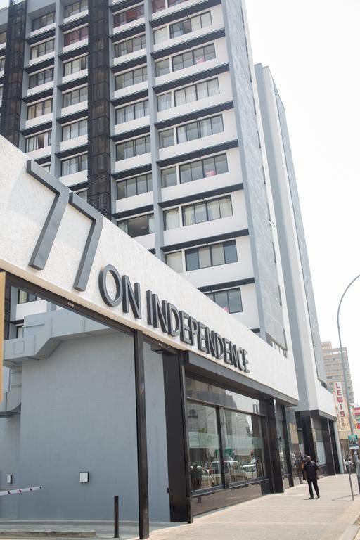 Apartment 64 At 77 On Independence Ave Windhoek Ngoại thất bức ảnh