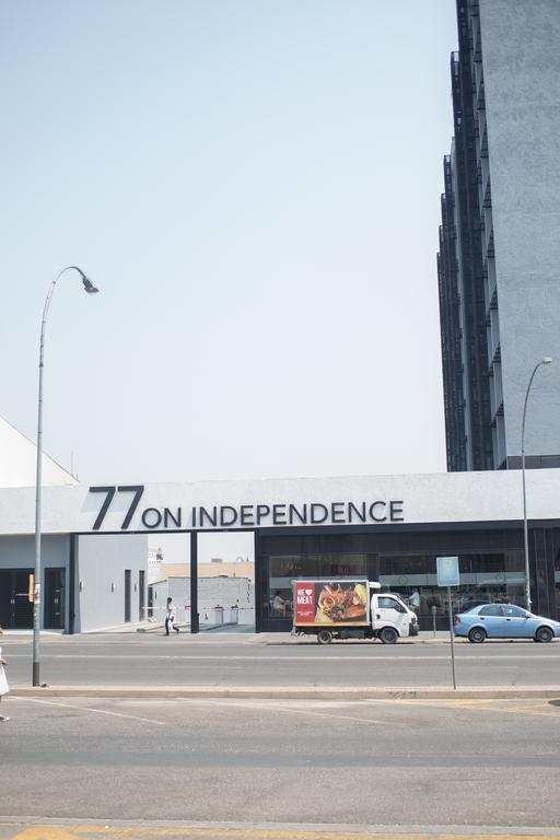 Apartment 64 At 77 On Independence Ave Windhoek Ngoại thất bức ảnh