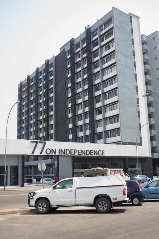 Apartment 64 At 77 On Independence Ave Windhoek Ngoại thất bức ảnh