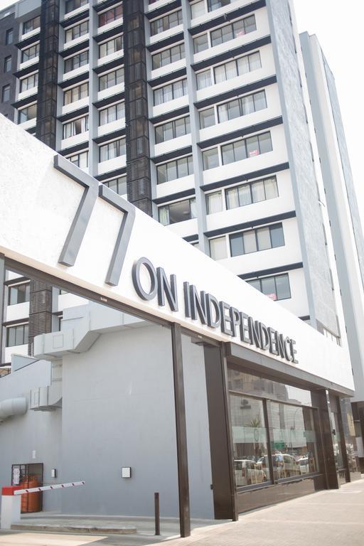 Apartment 64 At 77 On Independence Ave Windhoek Ngoại thất bức ảnh